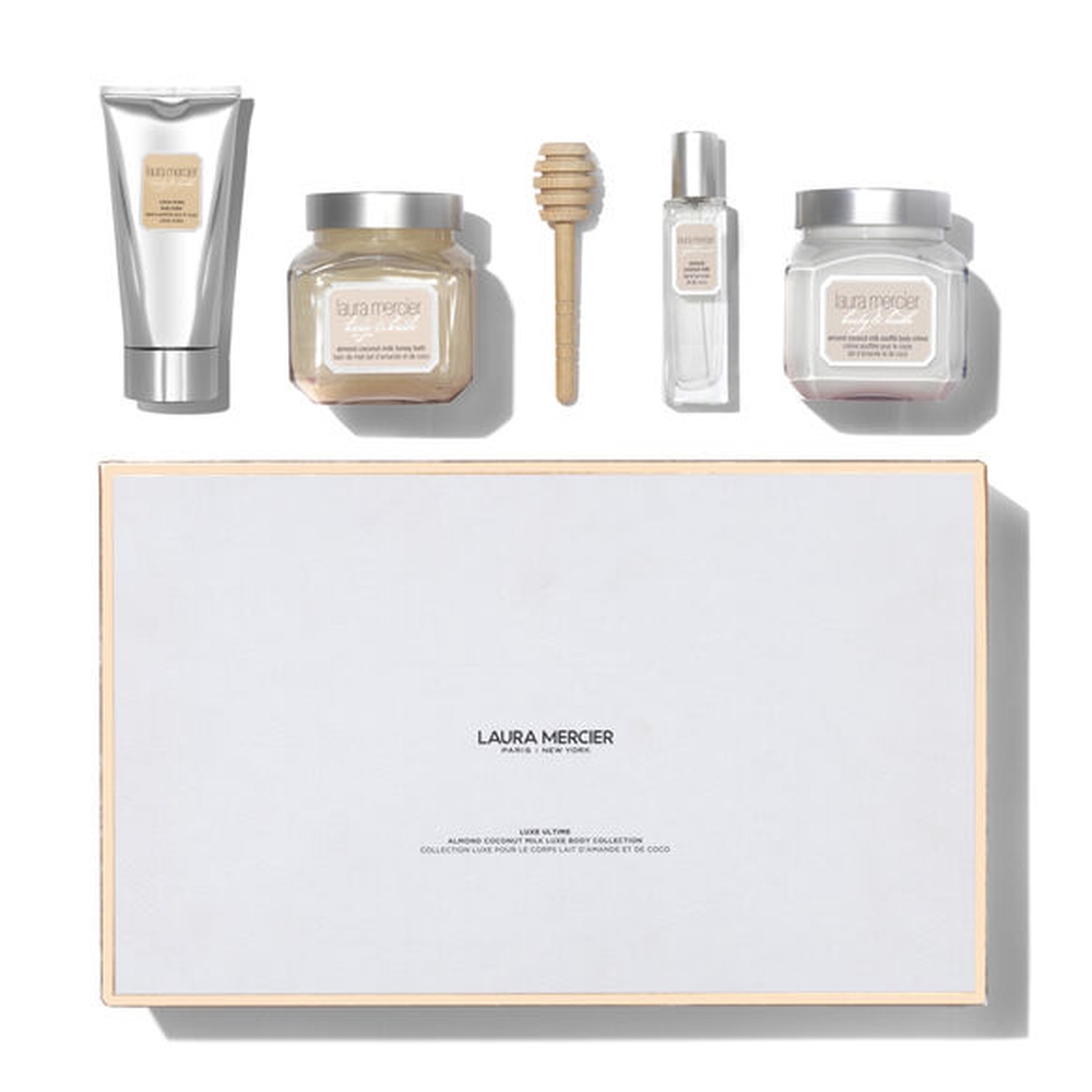 'Almond Coconut Milk Luxe' Body Care Set - 5 Pieces