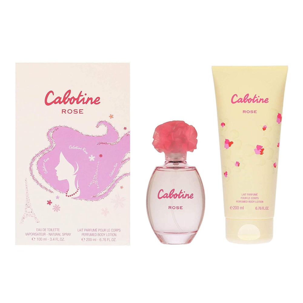 'Rose' Perfume Set - 2 Pieces