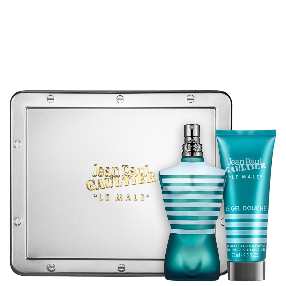 'Le Male' Perfume Set - 2 Pieces