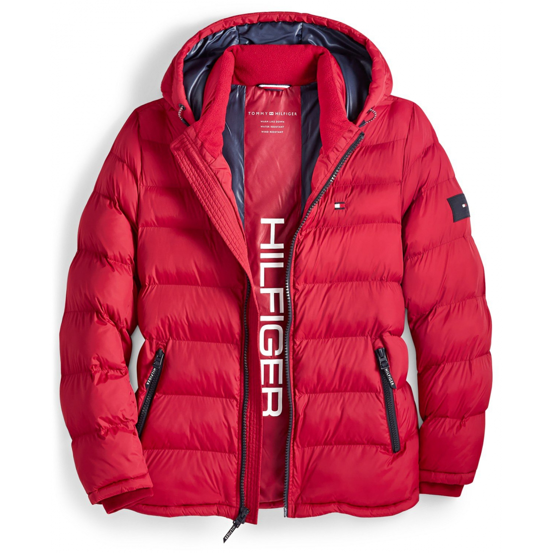 Quilted Puffer Jacket für Herren