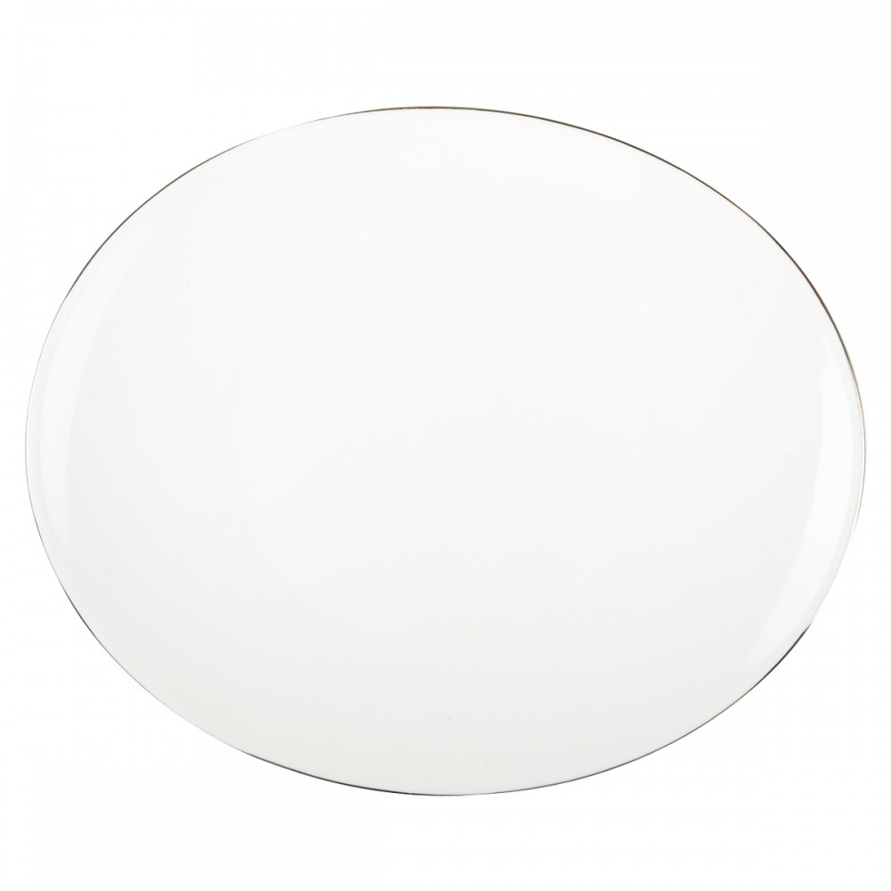 Dinner Oval Plate