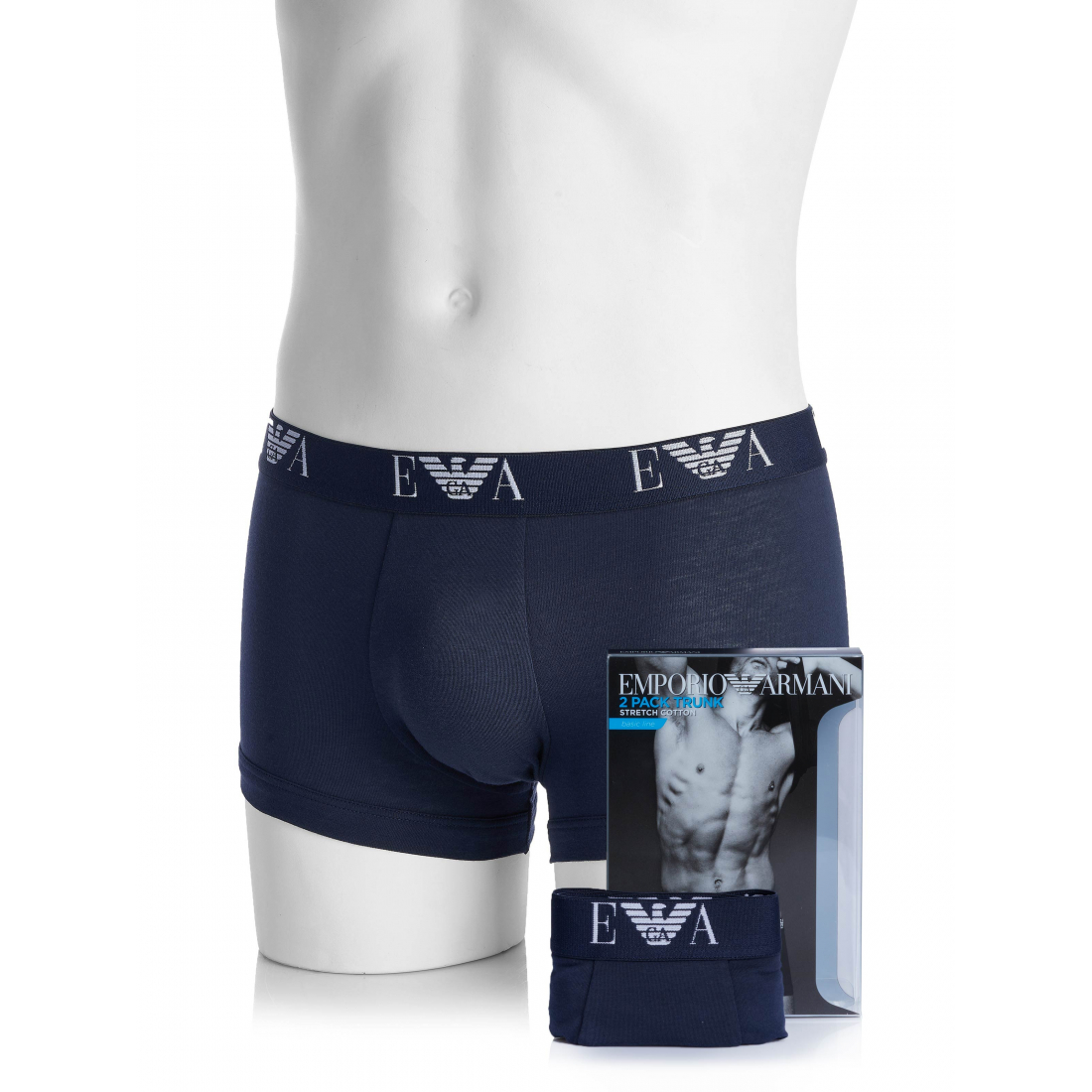 Boxer pour Hommes - 2 Pièces