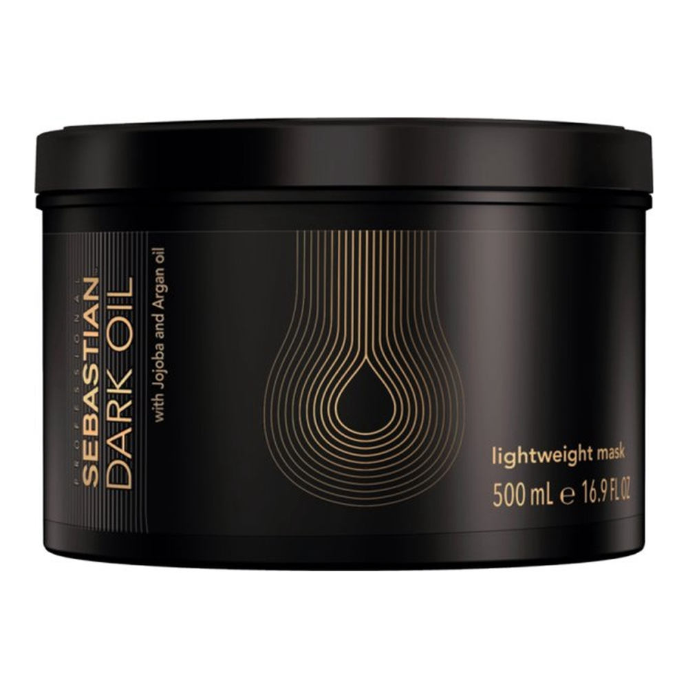 'Dark Oil Lightweight' Hair Mask - 500 ml