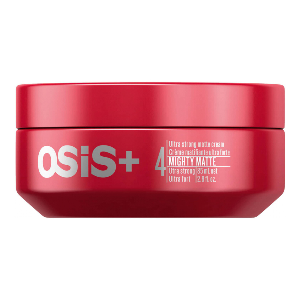 Crème pour les cheveux 'OSiS+ Mighty Matte Ultra Strong' - 85 ml