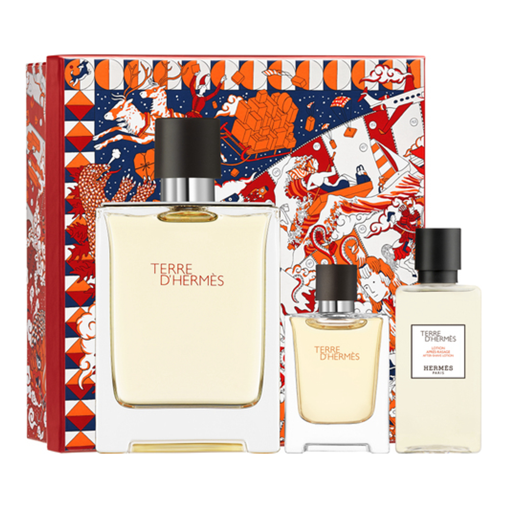 'Terre d'Hermès' Perfume Set - 3 Pieces