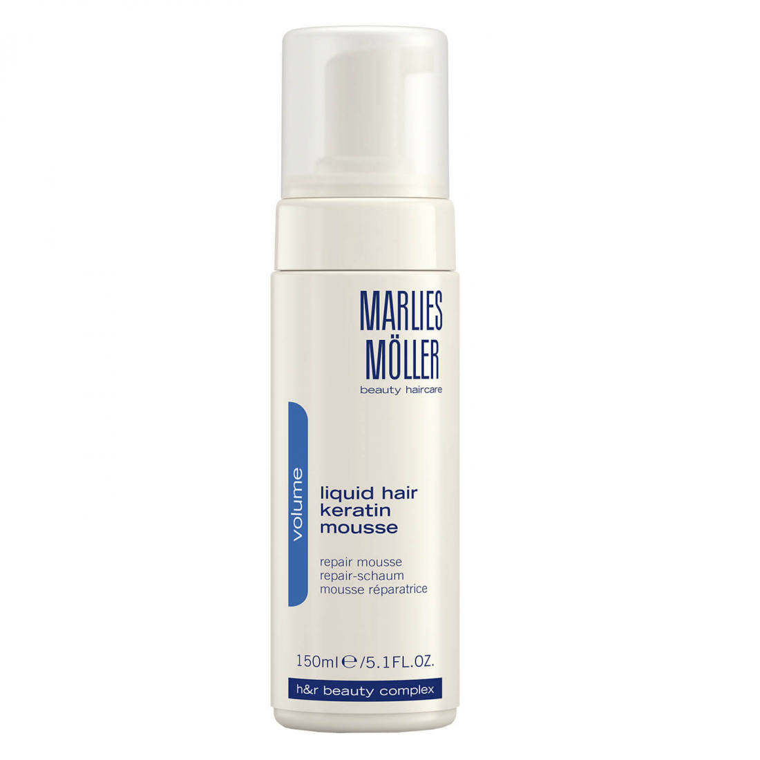 'Liquid Repair' Hair Mousse - 150 ml