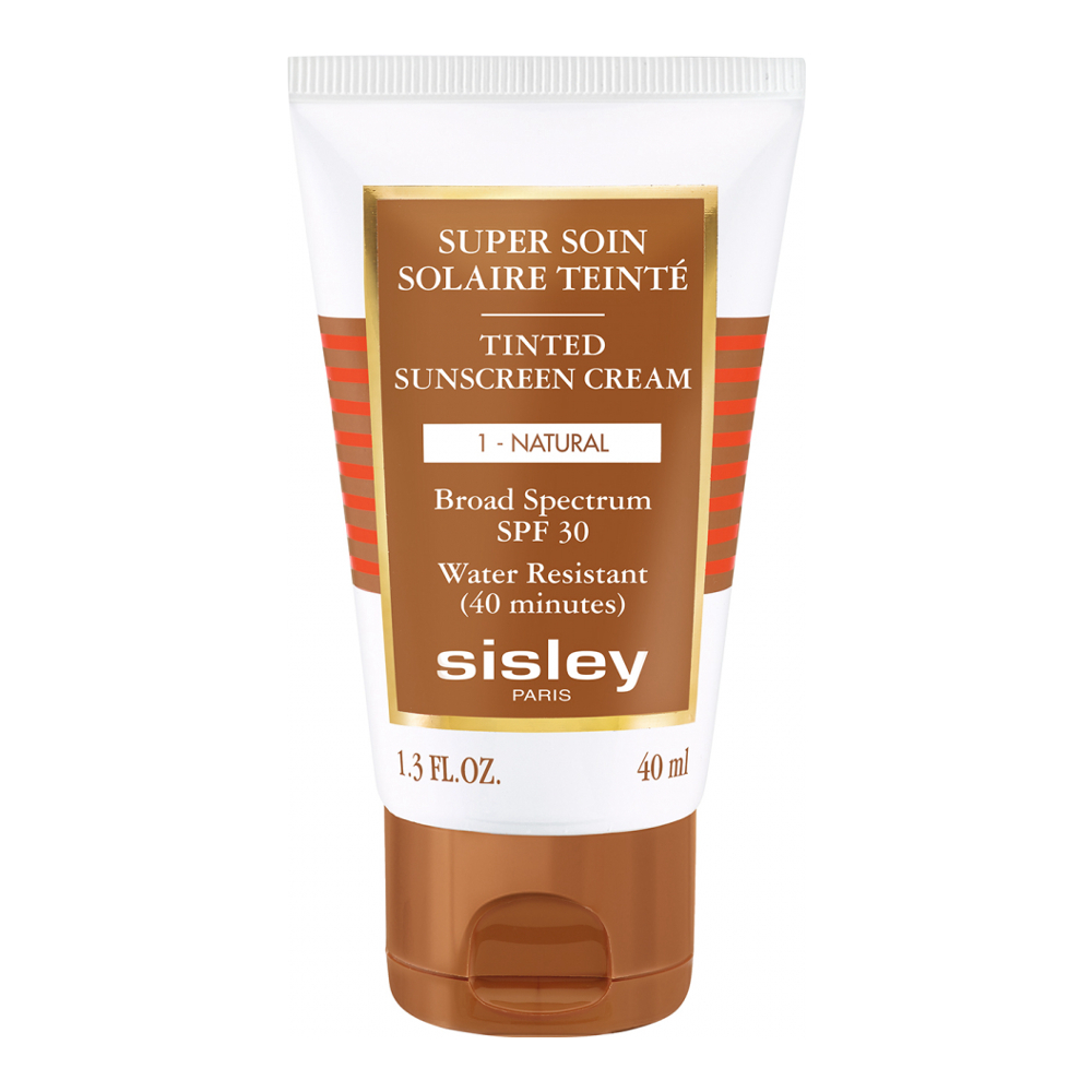 'Super Soin Solaire SPF30' Tinted Sunscreen - 1 Natural 40 ml