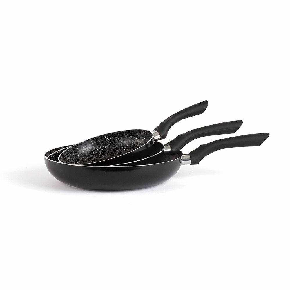 Set Of 3 Frying Pans