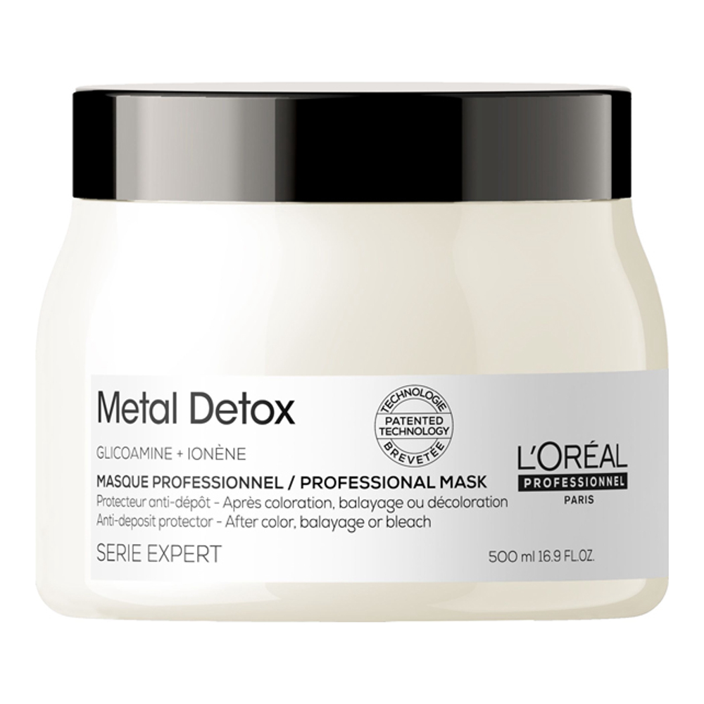 'Metal Detox' Hair Mask - 500 ml