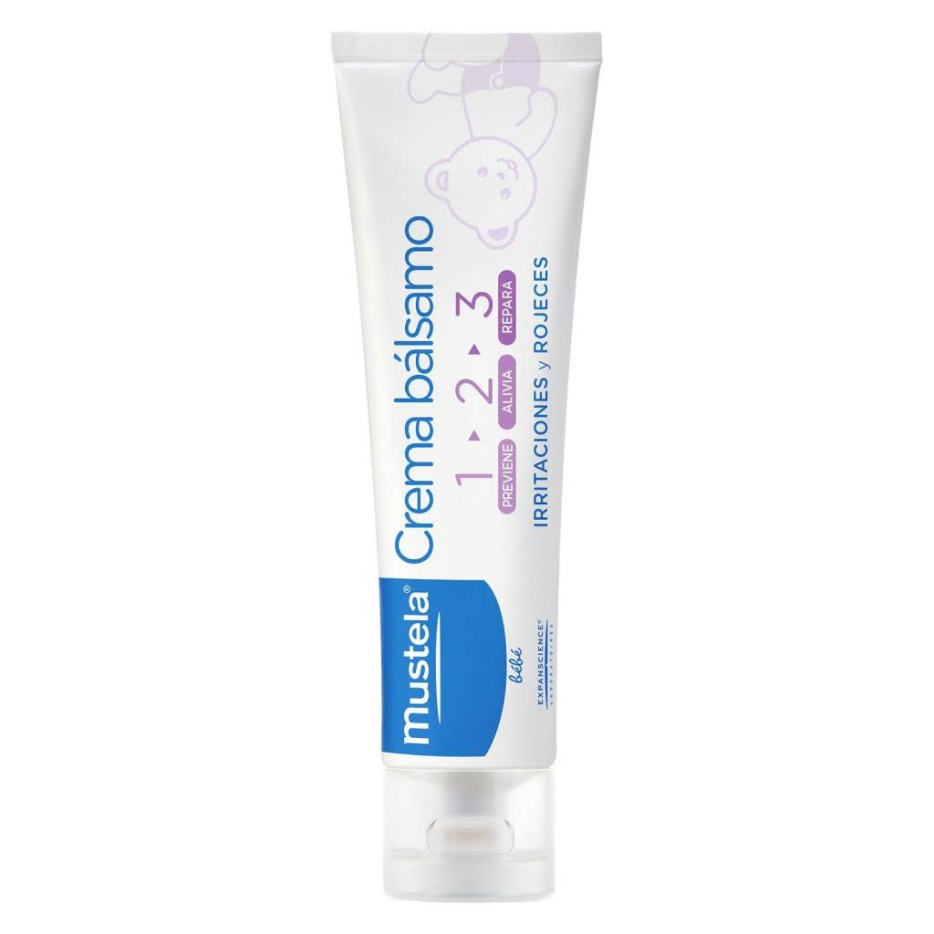 '1 2 3 Vitamin Barrier' Diaper Change Balm - 100 ml