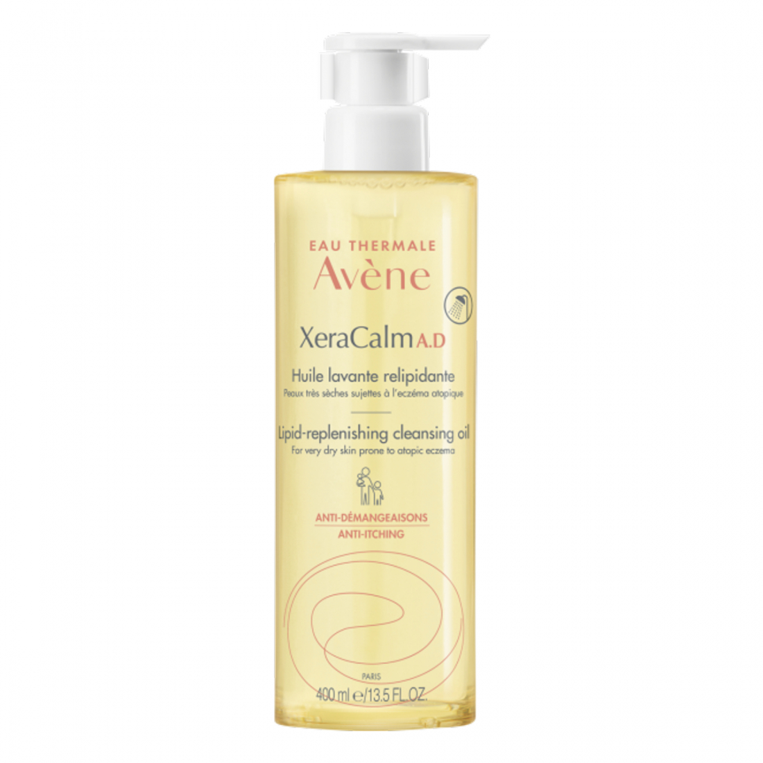 'Xeracalm A.D Lipid-replenishing Relief' Cleansing Oil - 400 ml