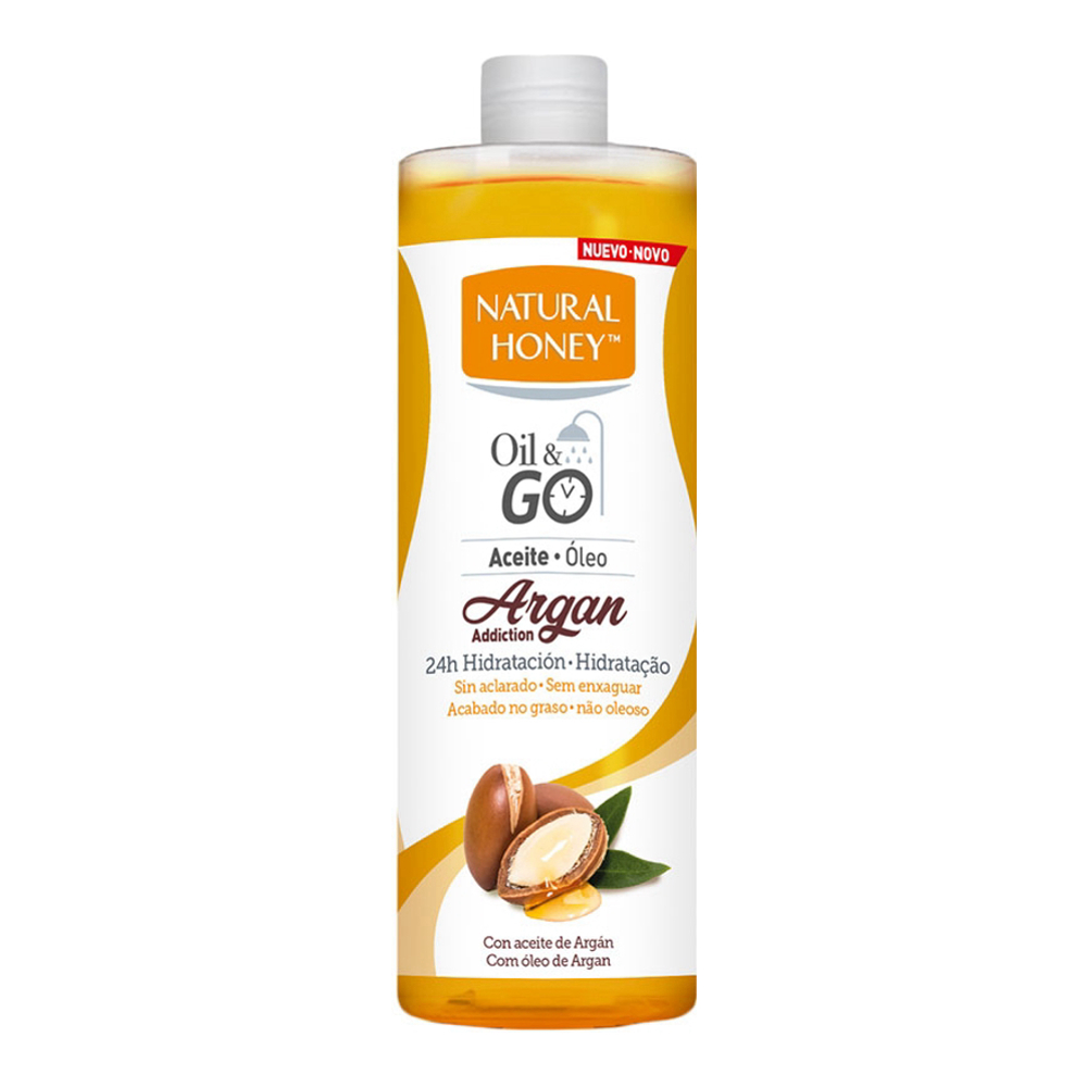 'Argan Elixir Oil & Go' Body Oil - 300 ml