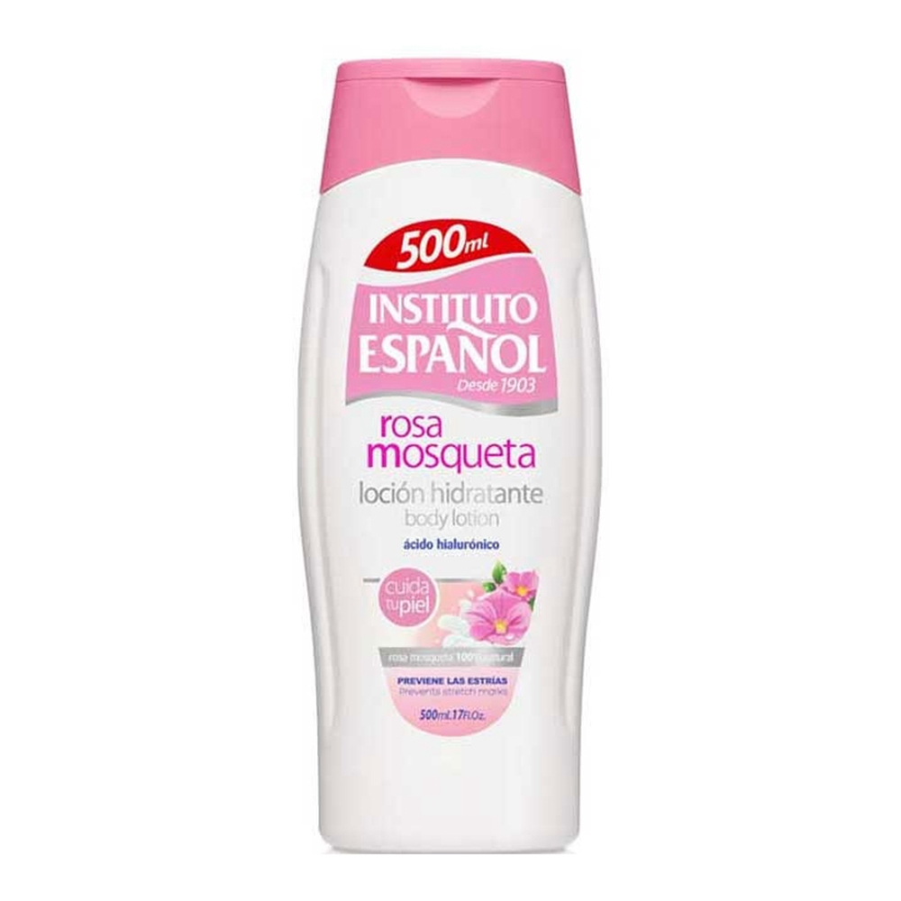 'Rose Hip' Moisturizing Body Milk - 500 ml