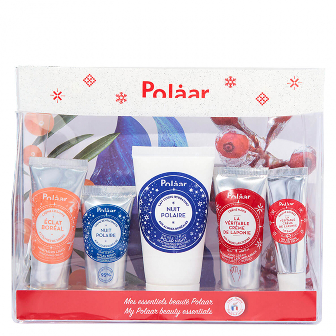 Coffret de soins de la peau 'Mes Essentiels Beauté Polaar' - 5 Pièces