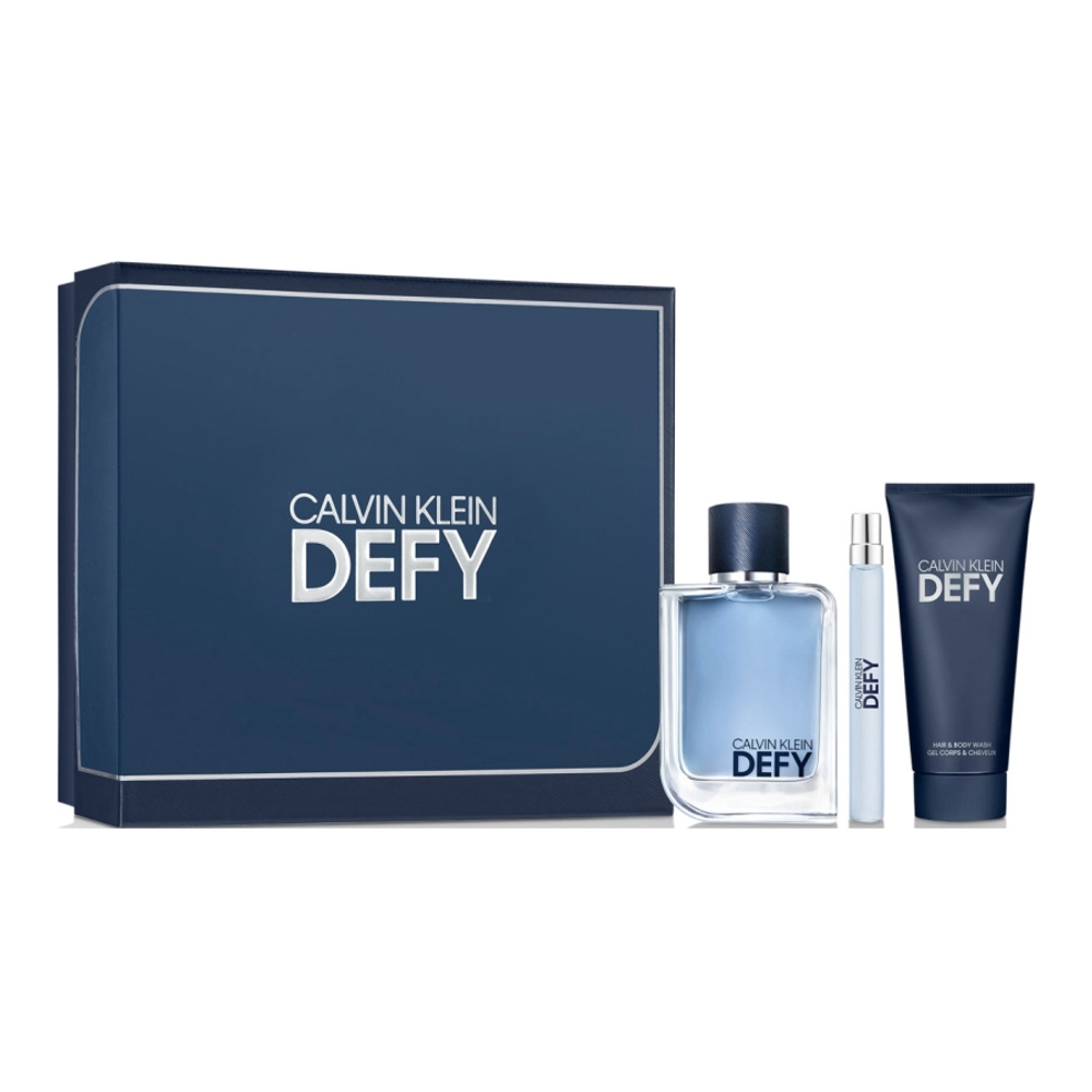 Coffret de parfum 'Defy' - 3 Pièces