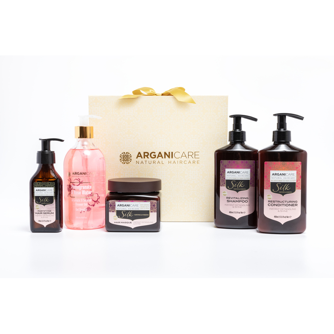 'Silk' Hair Care Set - 5 Pieces