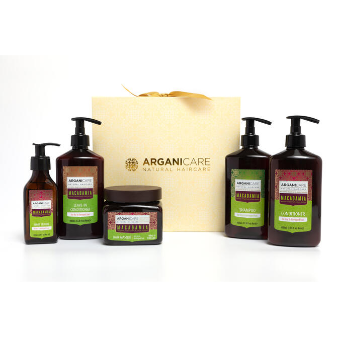 'Macadamia' Hair Care Set - 5 Pieces