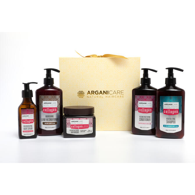 'Collagen' Hair Care Set - 5 Pieces