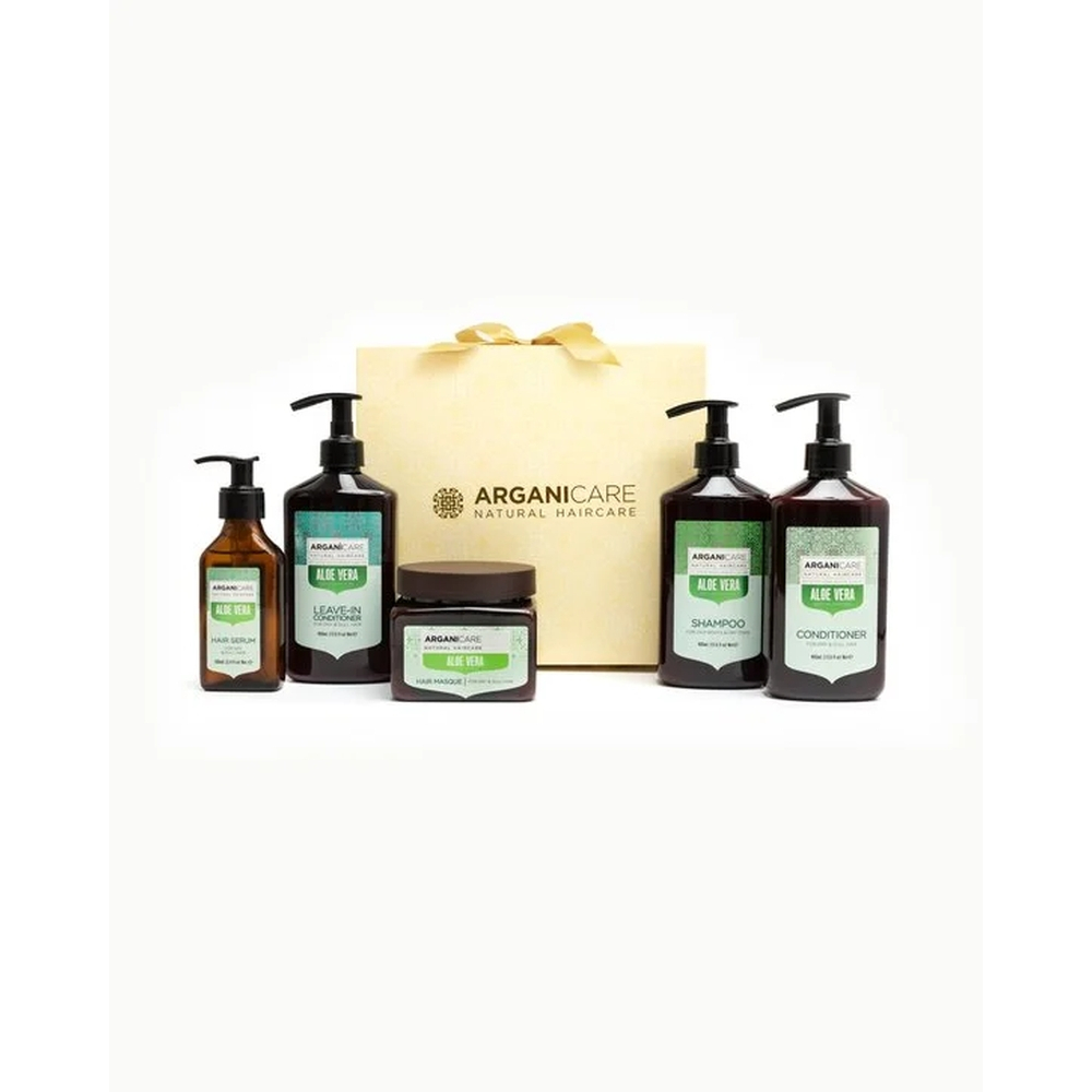 'Aloe Vera' Hair Care Set - 5 Pieces