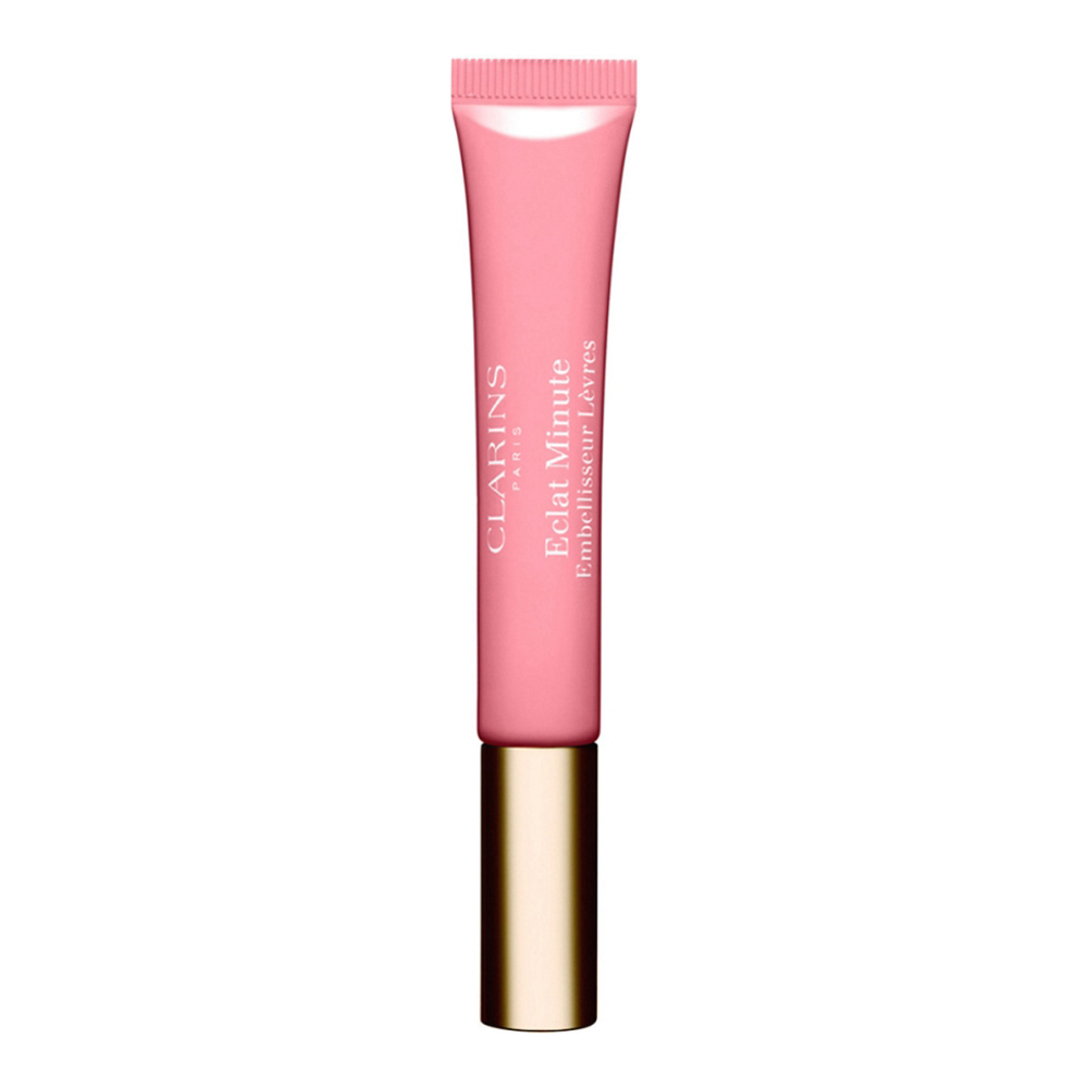 'Eclat Minute Embellisseur' Lip Gloss - 01 Rose Shimmer 12 ml