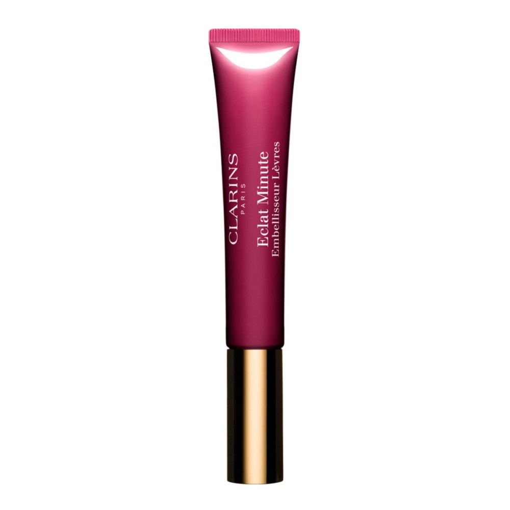 'Eclat Minute Embellisseur' Lip Gloss - 08 Plum Shimmer 12 ml