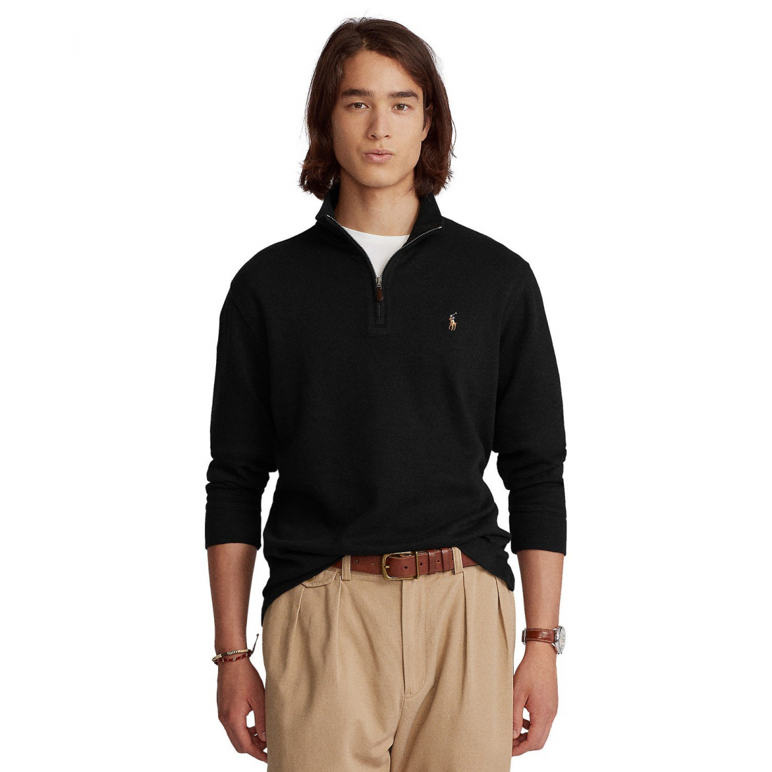 Men's 'Quarter-Zip' Sweater