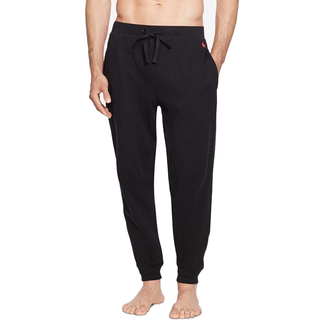 Waffle-Knit Sleep Jogger Pants pour Hommes