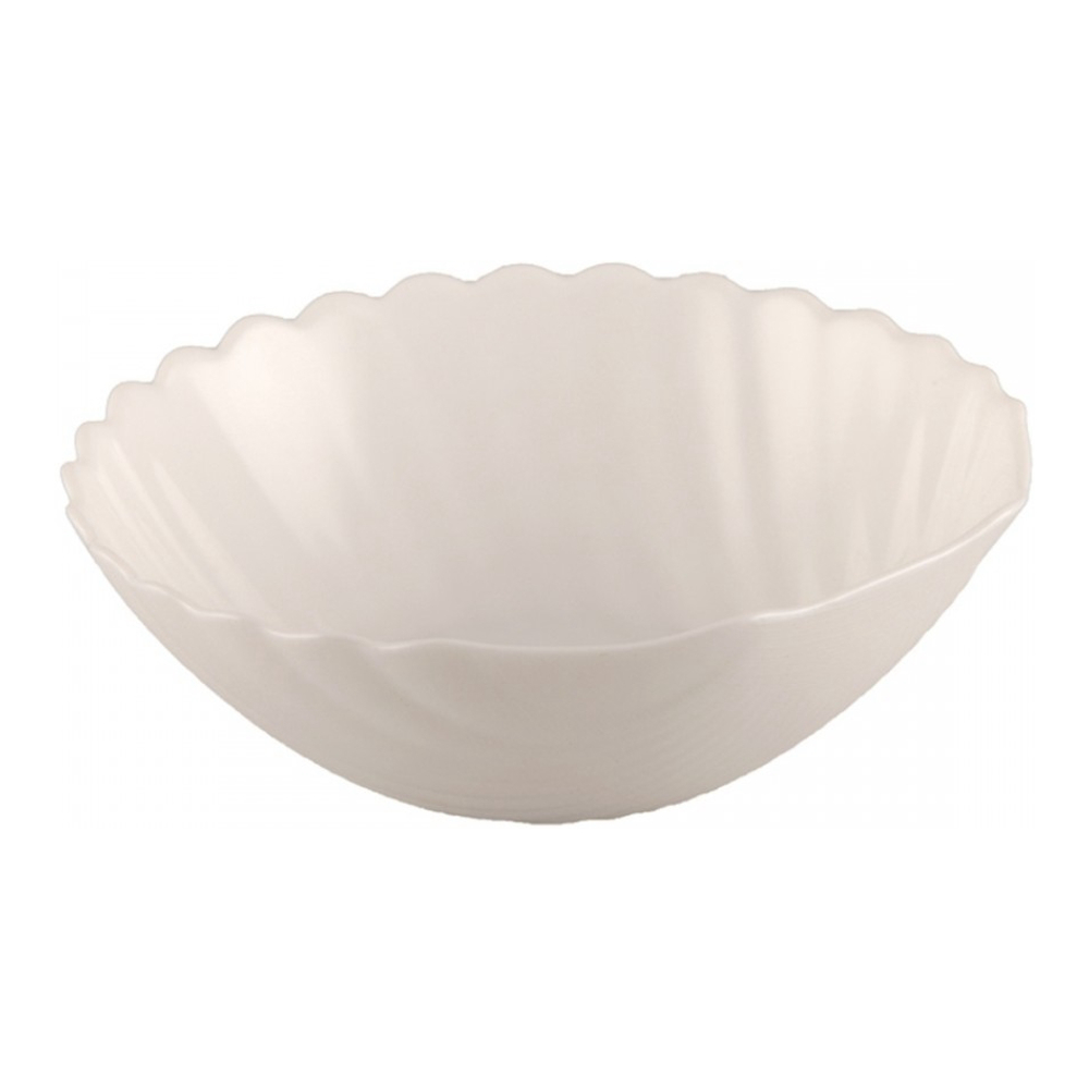 White Shell Bowl 13Cm