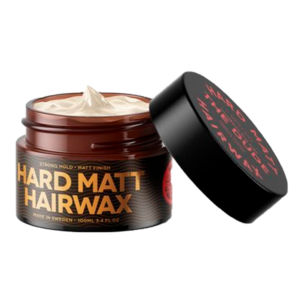 'Hard Matt' Hair Wax - 100 ml