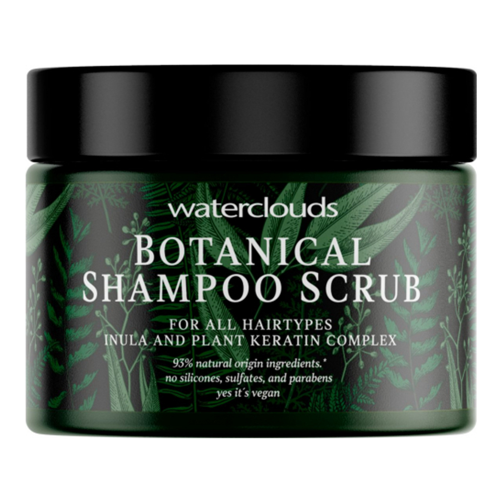'Botanical' Hair & Scalp Scrub - 200 ml