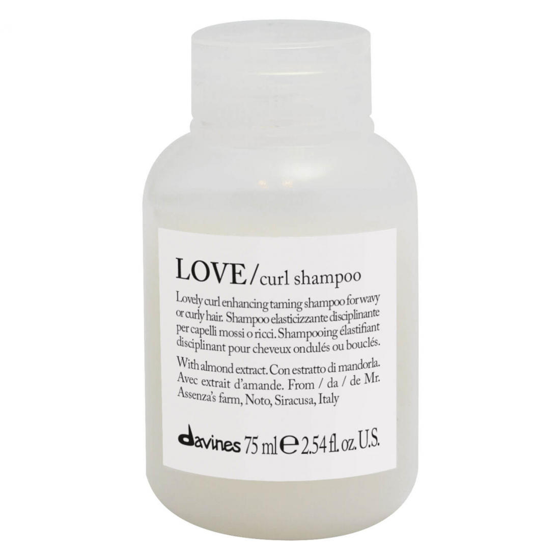 Shampoing 'Love Curl' - 75 ml