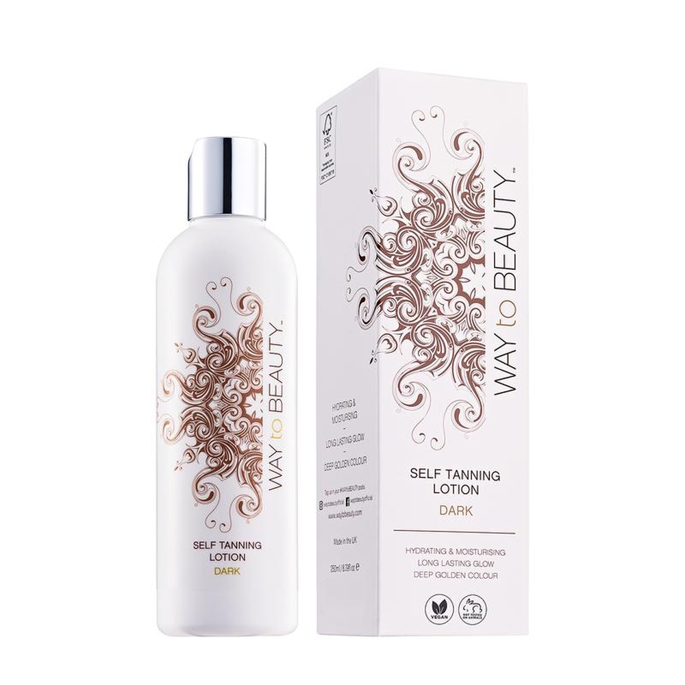 Lotion autobronzante - Dark 250 ml