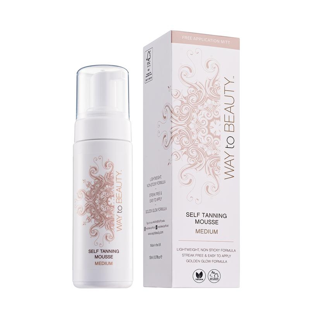 Mousse auto-bronzante - Medium 150 ml