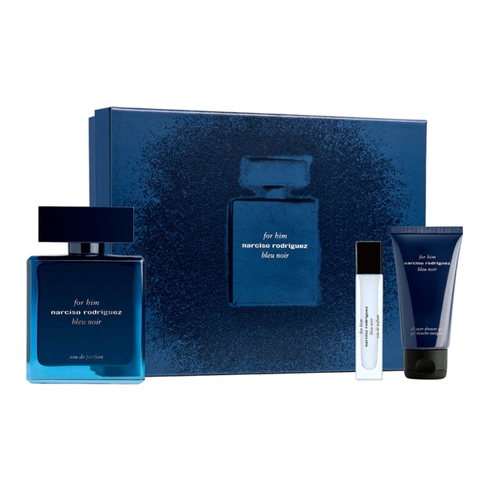 Coffret de parfum 'For Him Bleu Noir' - 3 Pièces