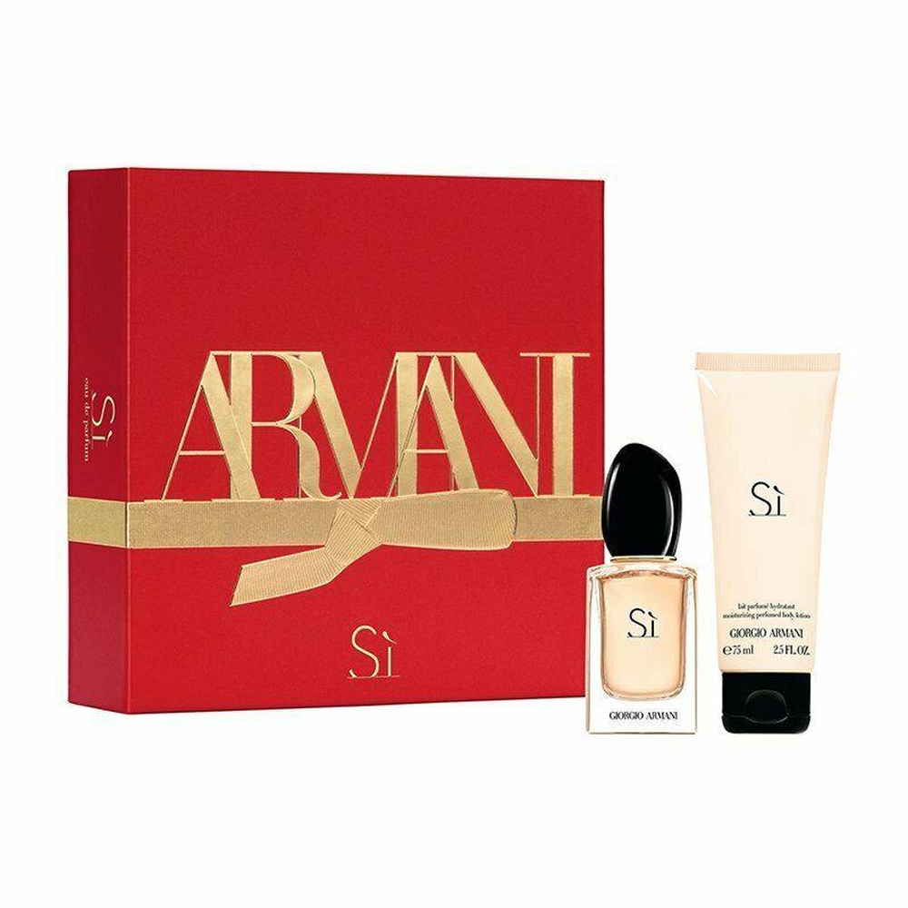 Coffret de parfum 'Sì' - 2 Pièces