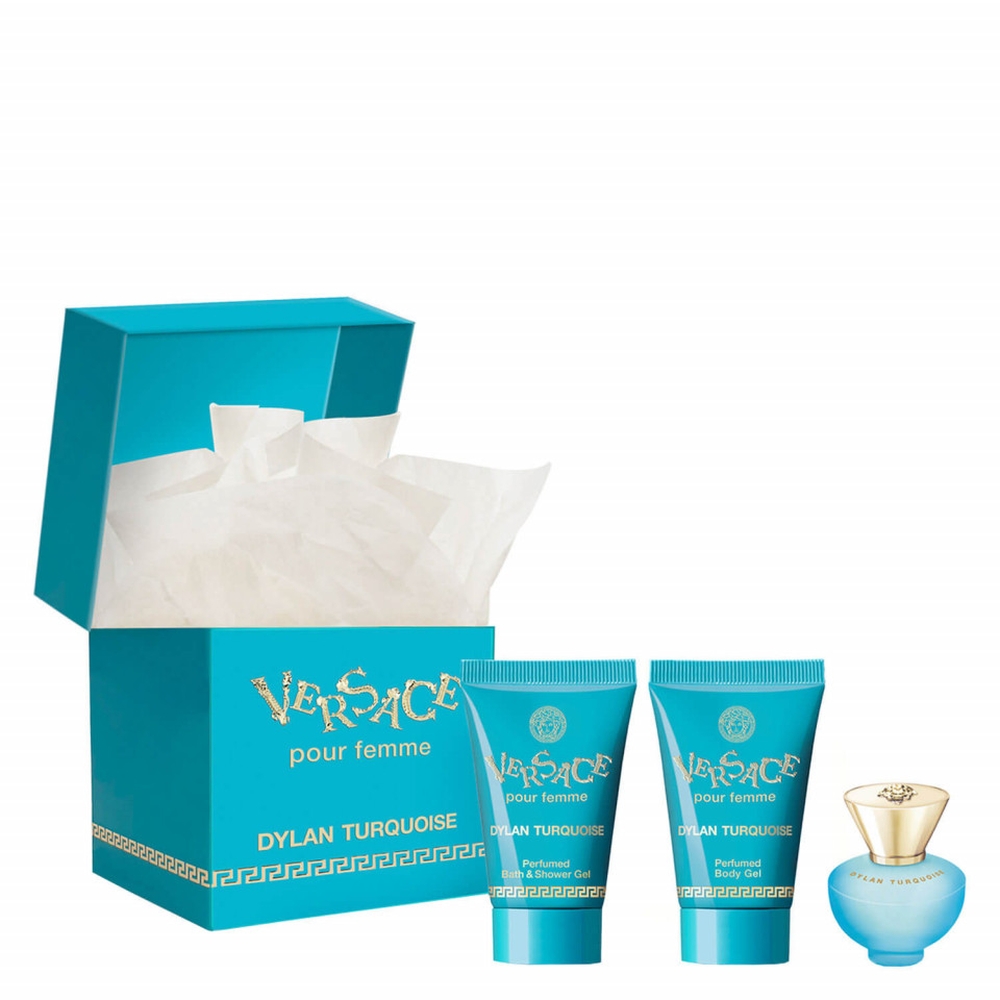 'Dylan Turquoise' Coffret de parfum - 3 Pièces