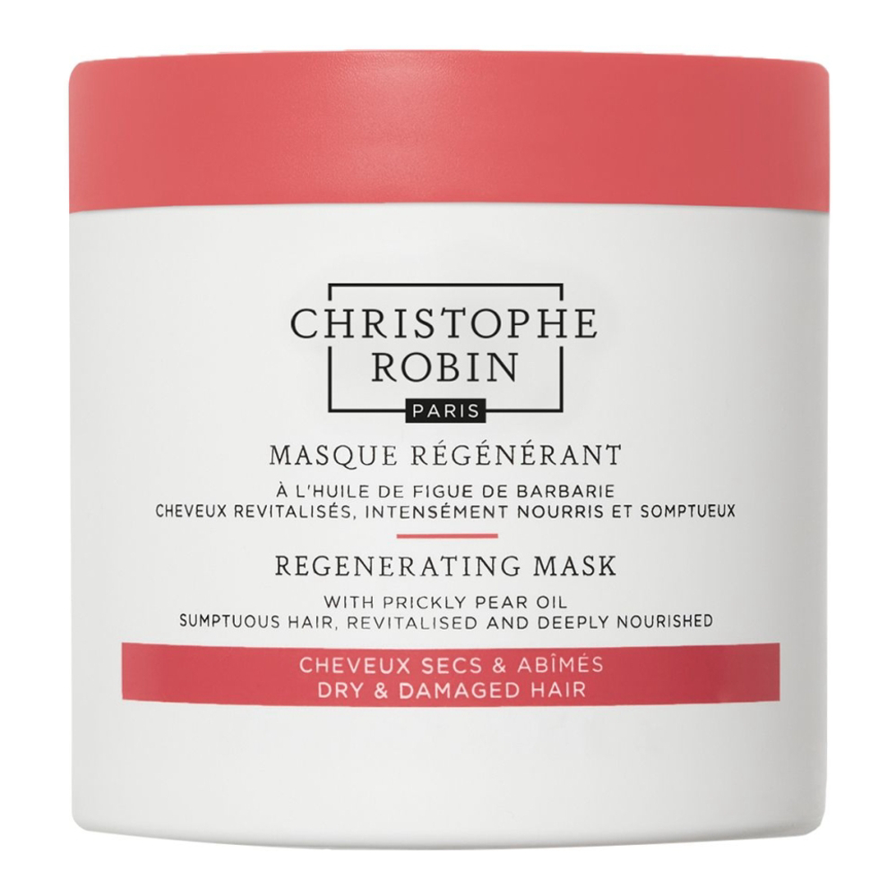 'Régénérant à l'Huile de Figue de Barbarie' Hair Mask - 250 ml