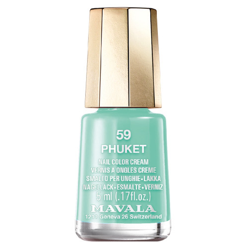 'Mini Colour' Nail Polish - 59 Phuket 5 ml
