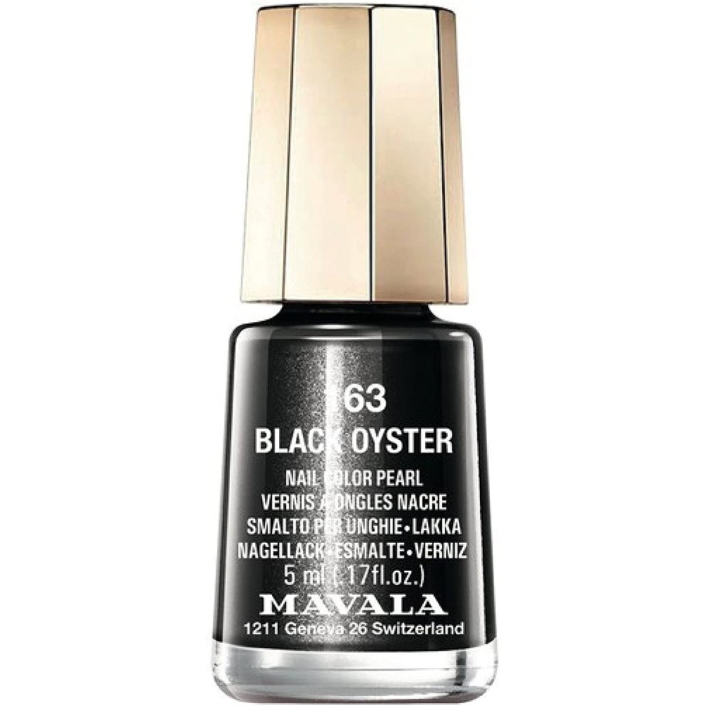 Vernis à ongles 'Mini Colour' - 163 Black Oyster 5 ml