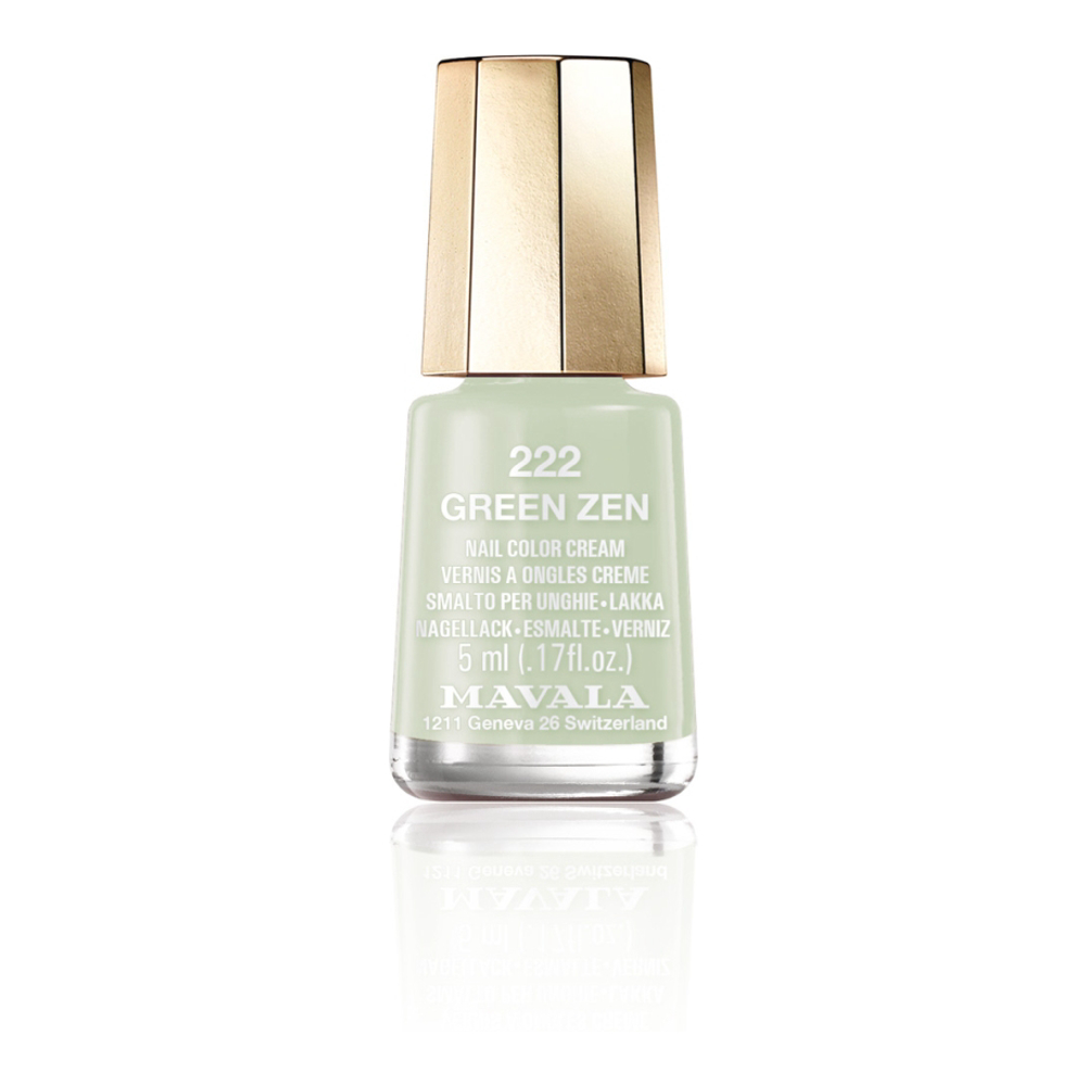 'Mini Colour' Nail Polish - 222 Green Zen 5 ml