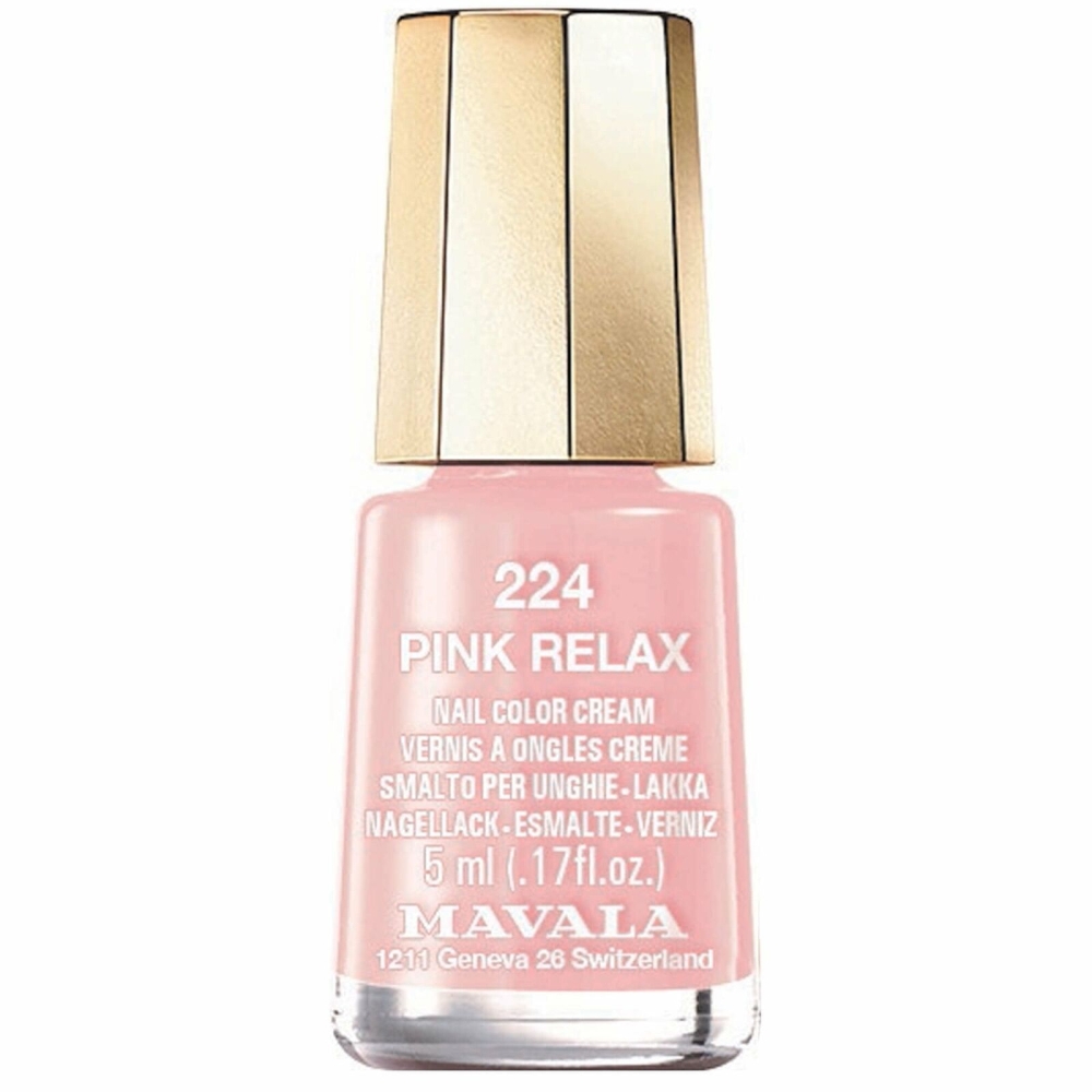 'Mini Colour' Nail Polish - 224 Pink Relax 5 ml