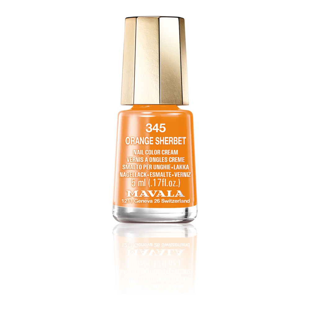Vernis à ongles 'Mini Colour' - 345 Orange Sherbet 5 ml