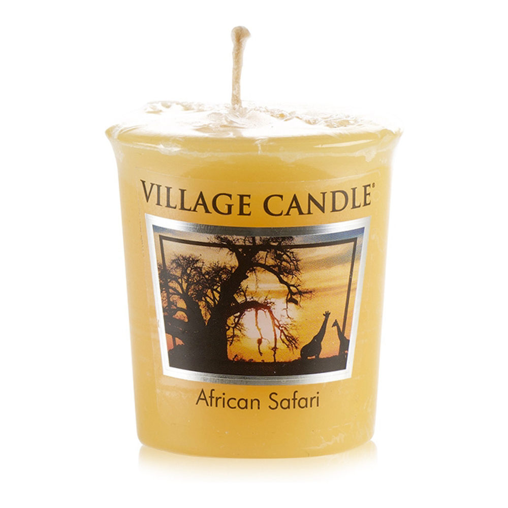 Votive Candle - African Safari