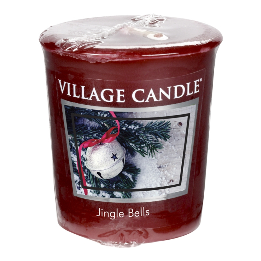 Bougie Votive - Jingle Bells