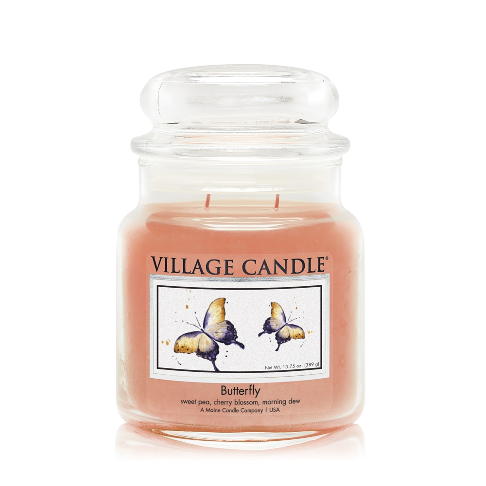 'Butterfly' Scented Candle - 454 g