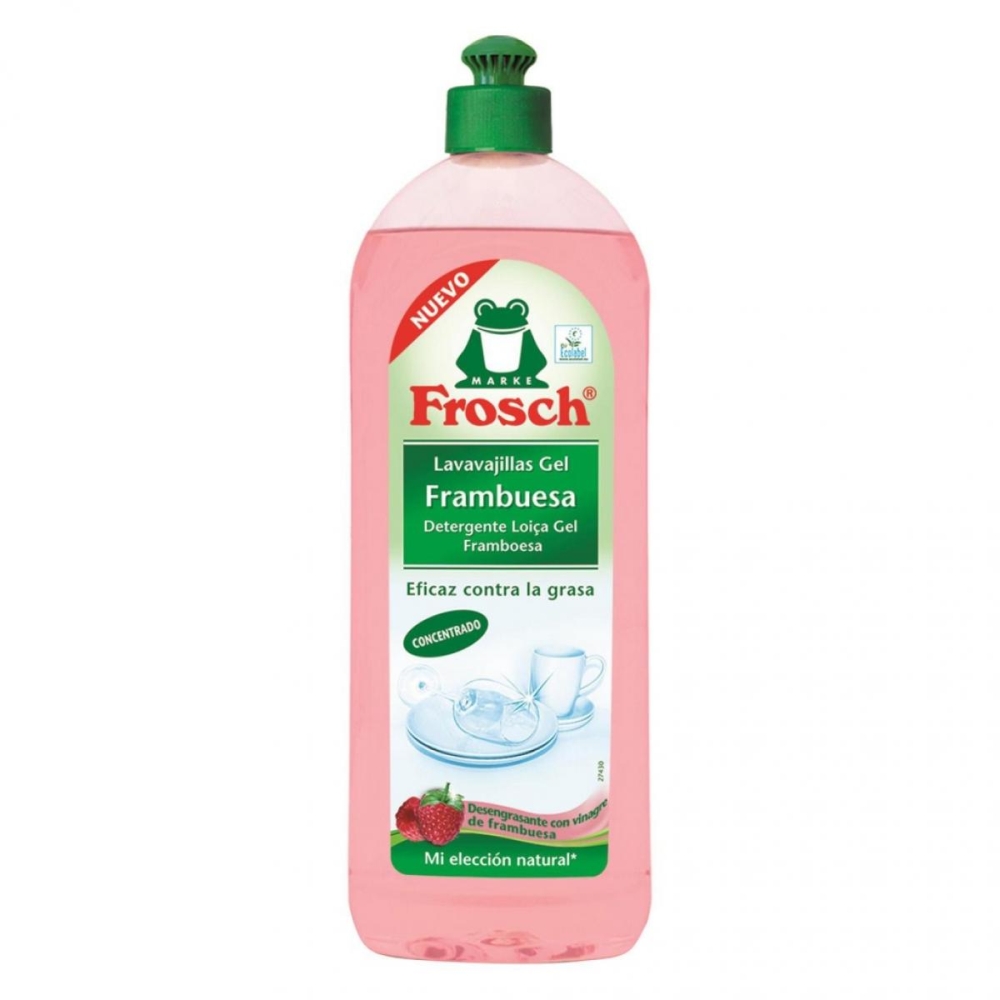 Détergent liquide pour lave-vaisselle 'Eco' - Framboise 750 ml