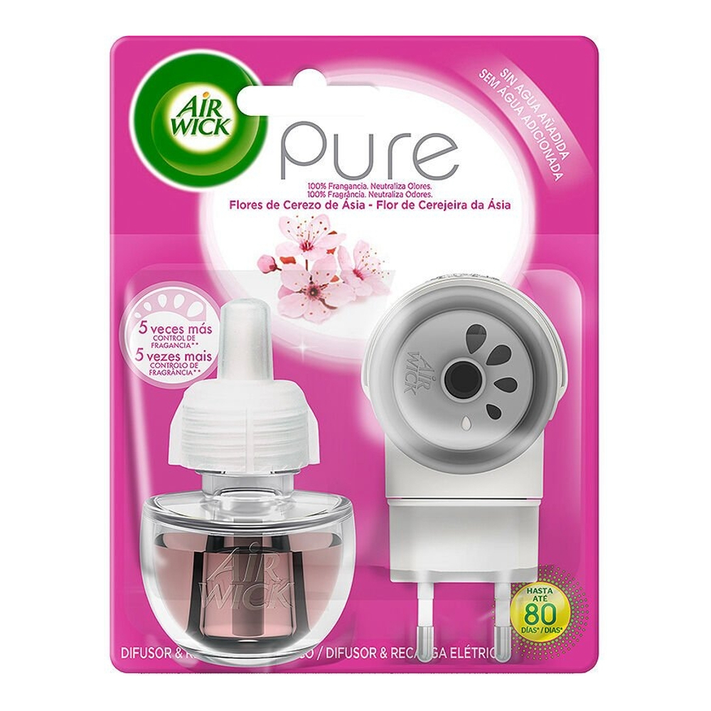 Désodorisant, Recharge de désodorisant 'Pure Electric' - Cherry Blossom 19 ml