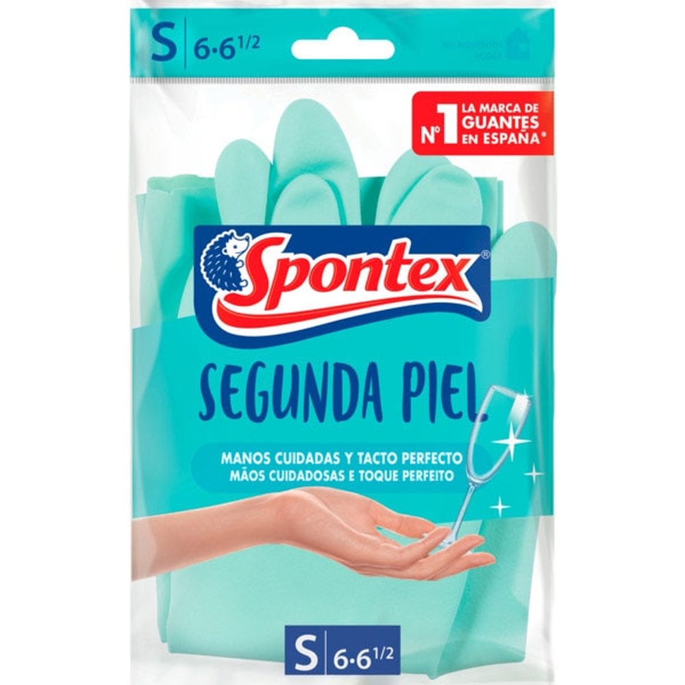 'Second Skin' Cleaning Gloves - S