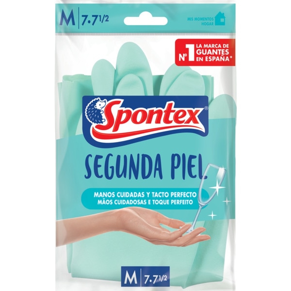 'Second Skin' Cleaning Gloves - M