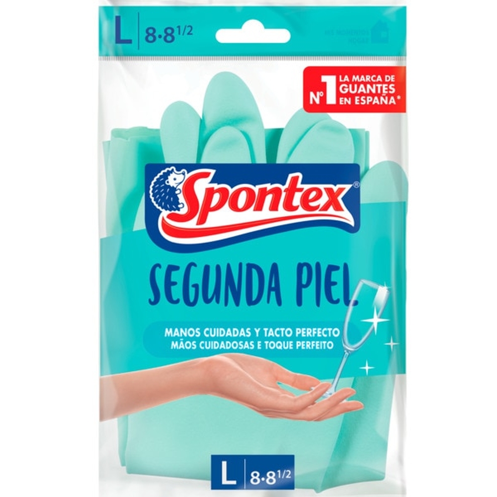 'Second Skin' Cleaning Gloves - L